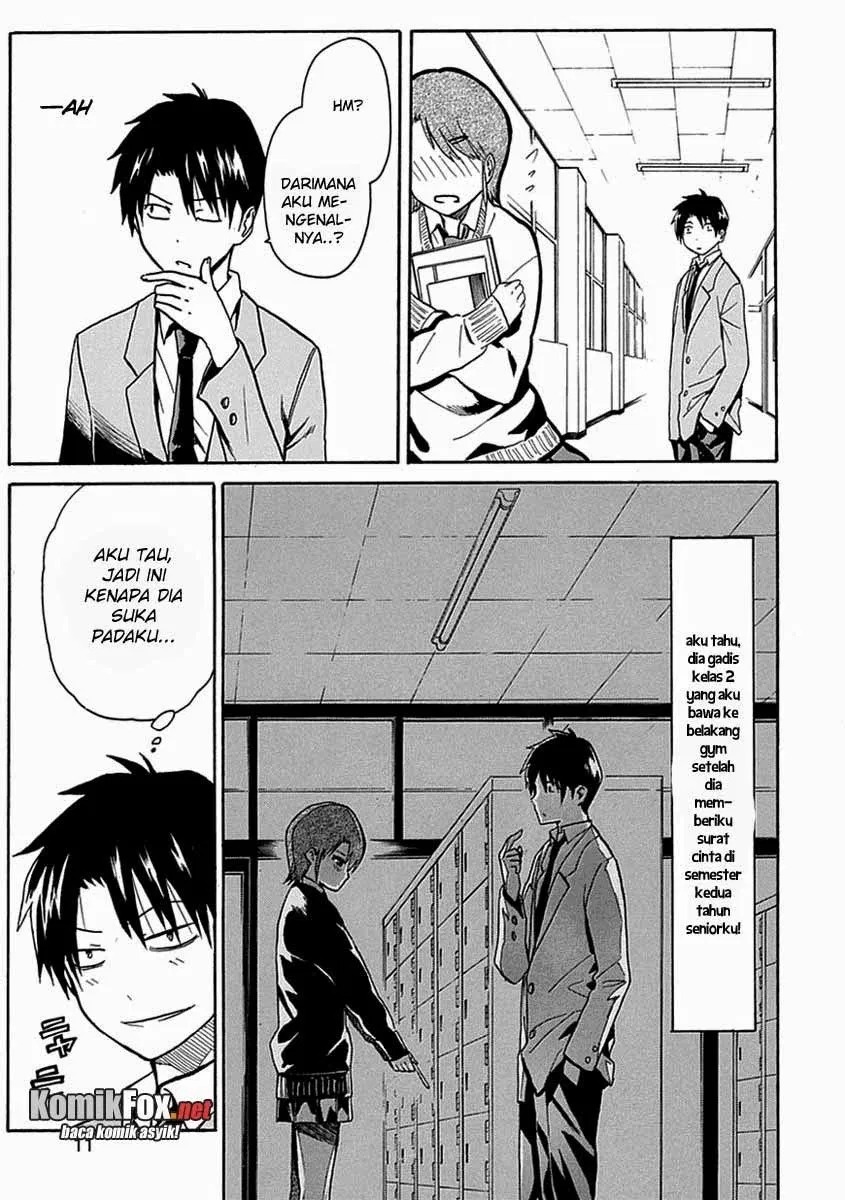 Ore ga Doutei o Sutetara Shinu Ken ni Tsuite chapter 3